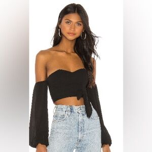 Superdown Maya crop top